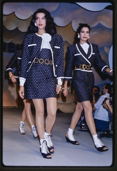 Ceinture Chanel Printemps 1988