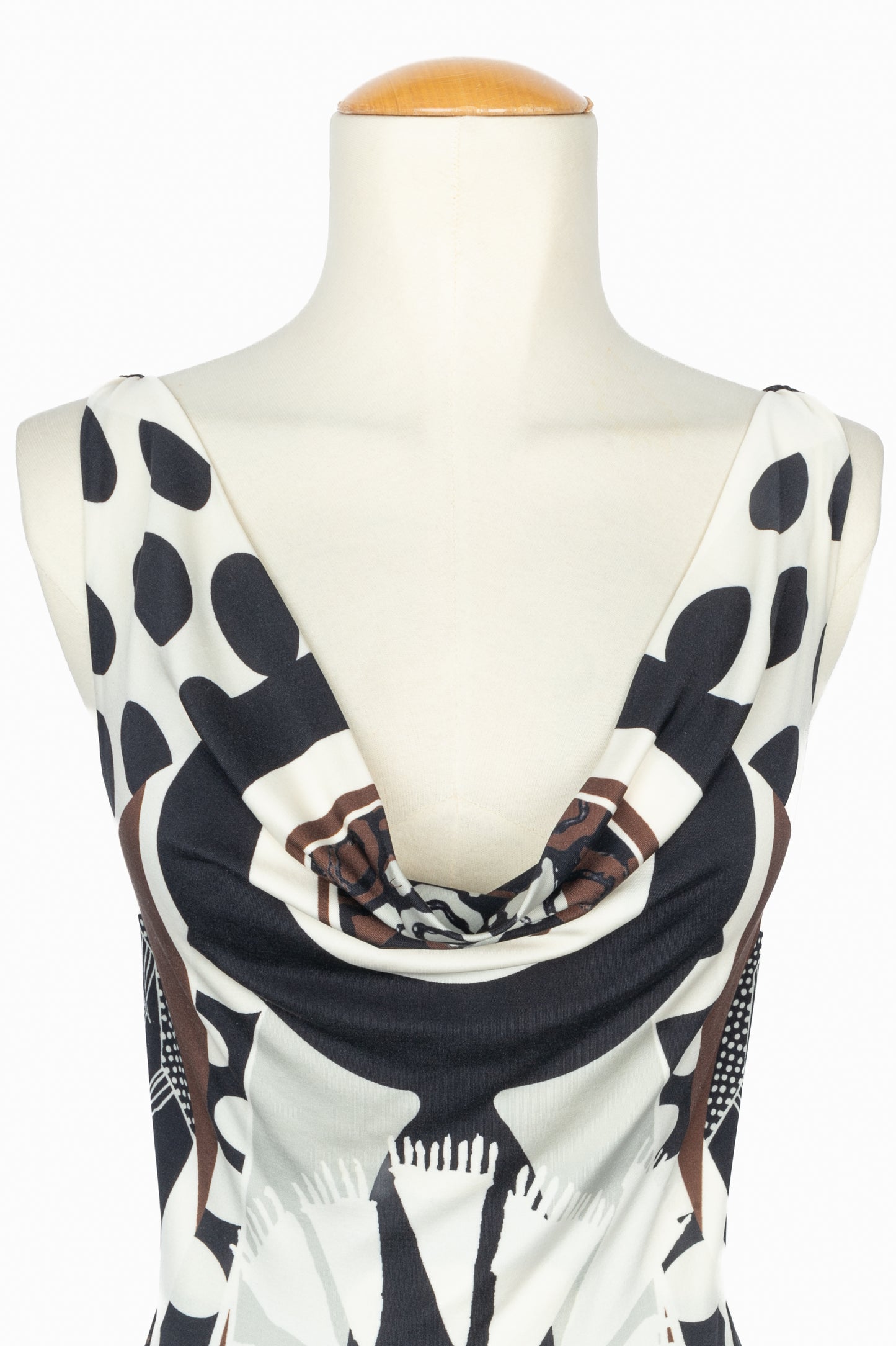 Robe en soie Christian Lacroix 