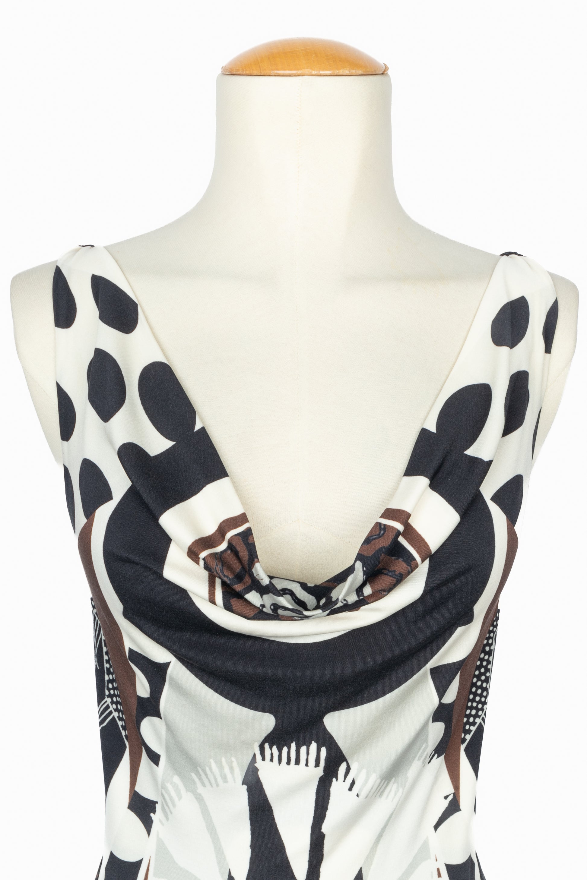 Robe en soie Christian Lacroix 