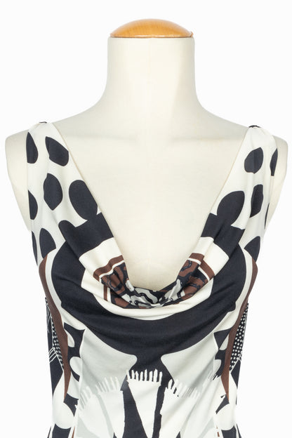 Robe en soie Christian Lacroix 