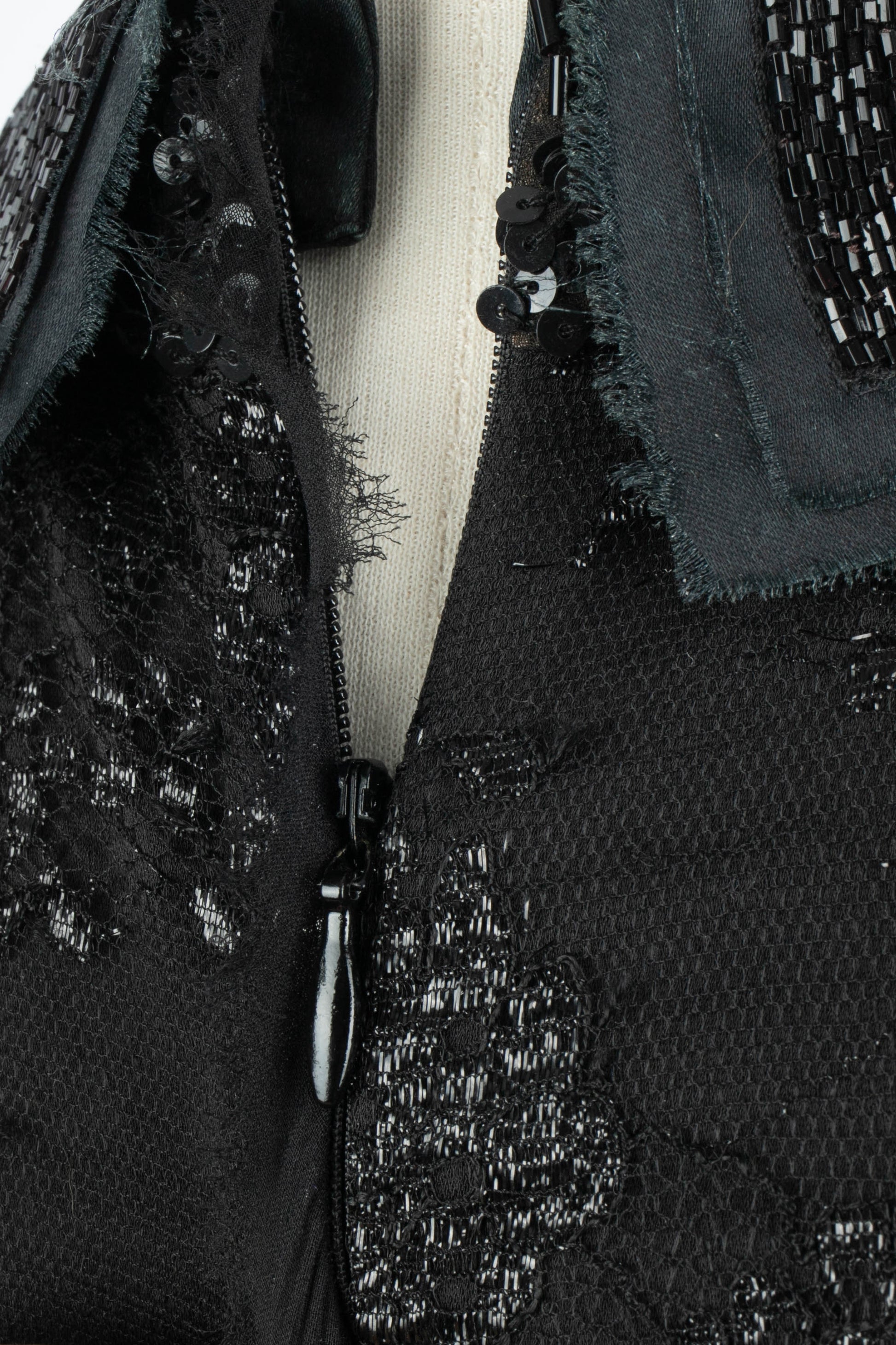 Robe à paillettes Pucci Automne 2011