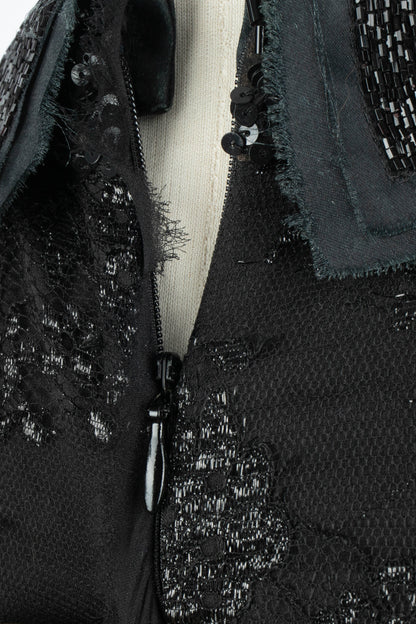 Robe à paillettes Pucci Automne 2011