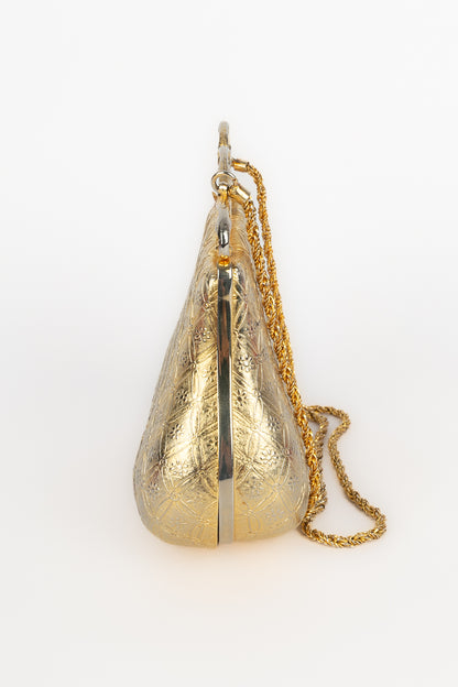 Sac doré Saks Fifth Avenue