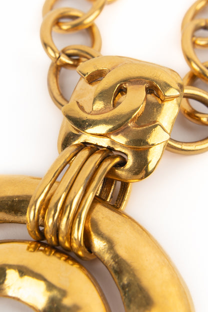 Collier pendentif Chanel 1995