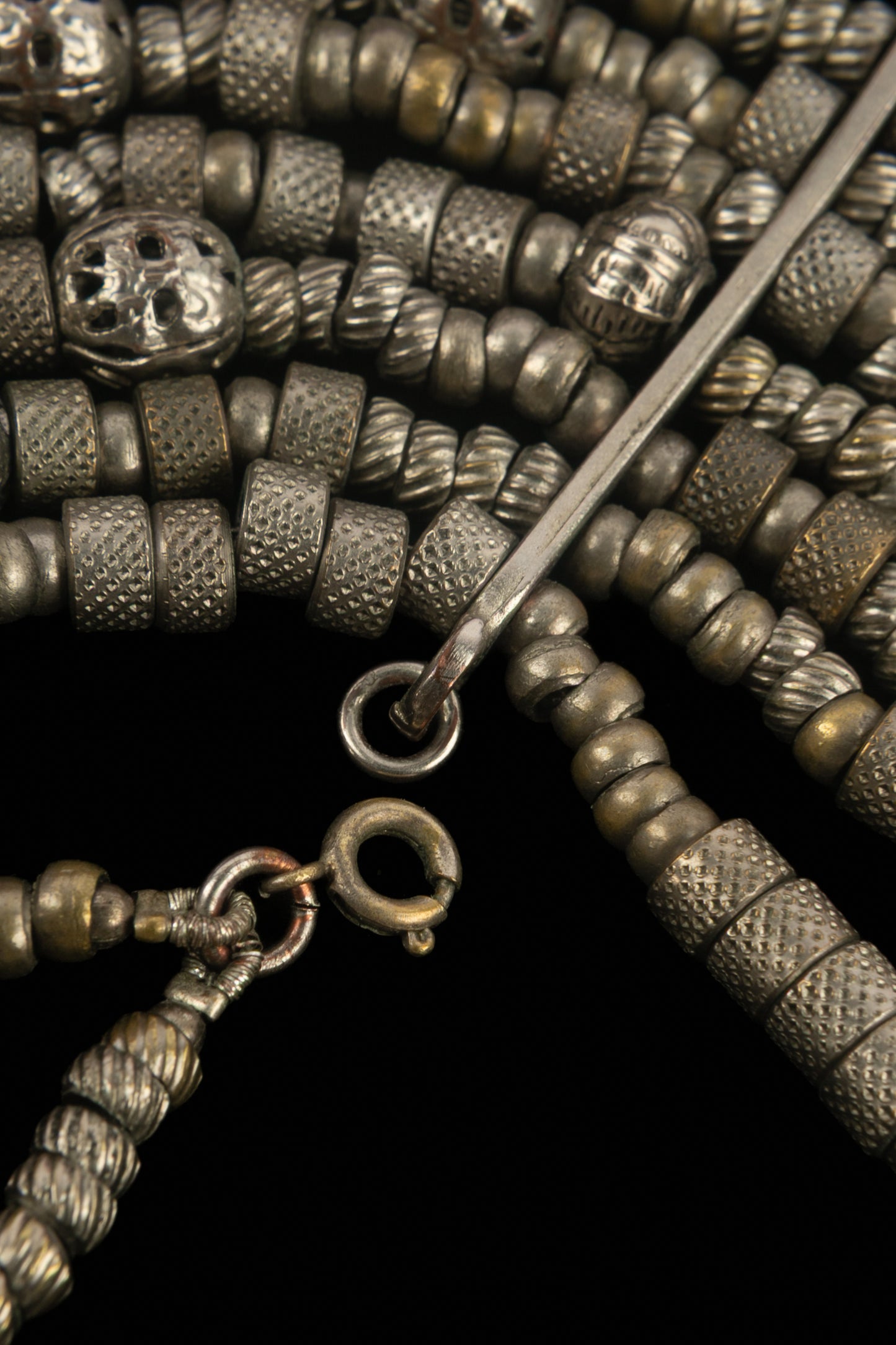 Collier Massaï Dior Automne 1998