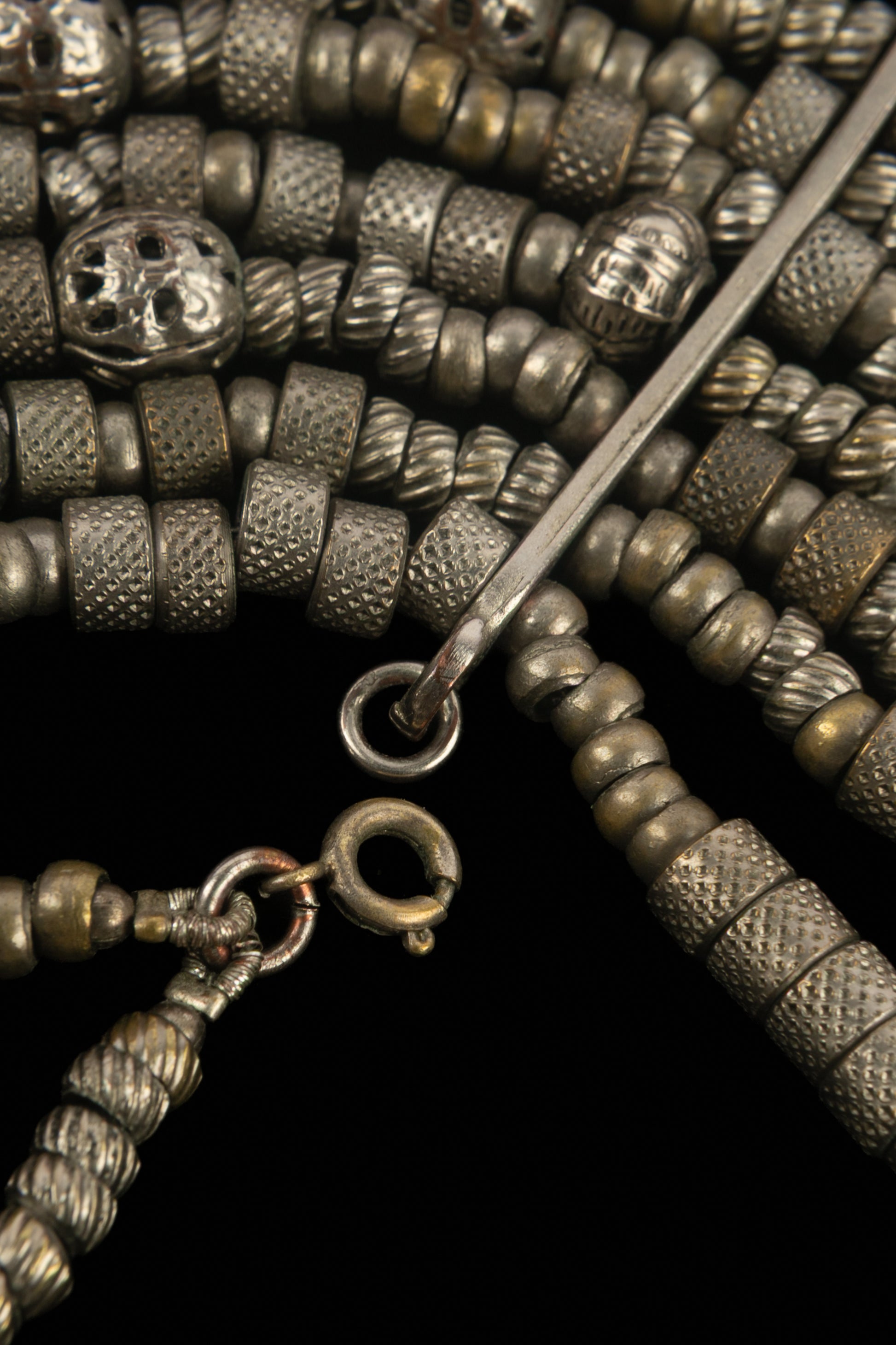 Collier Massaï Dior Automne 1998