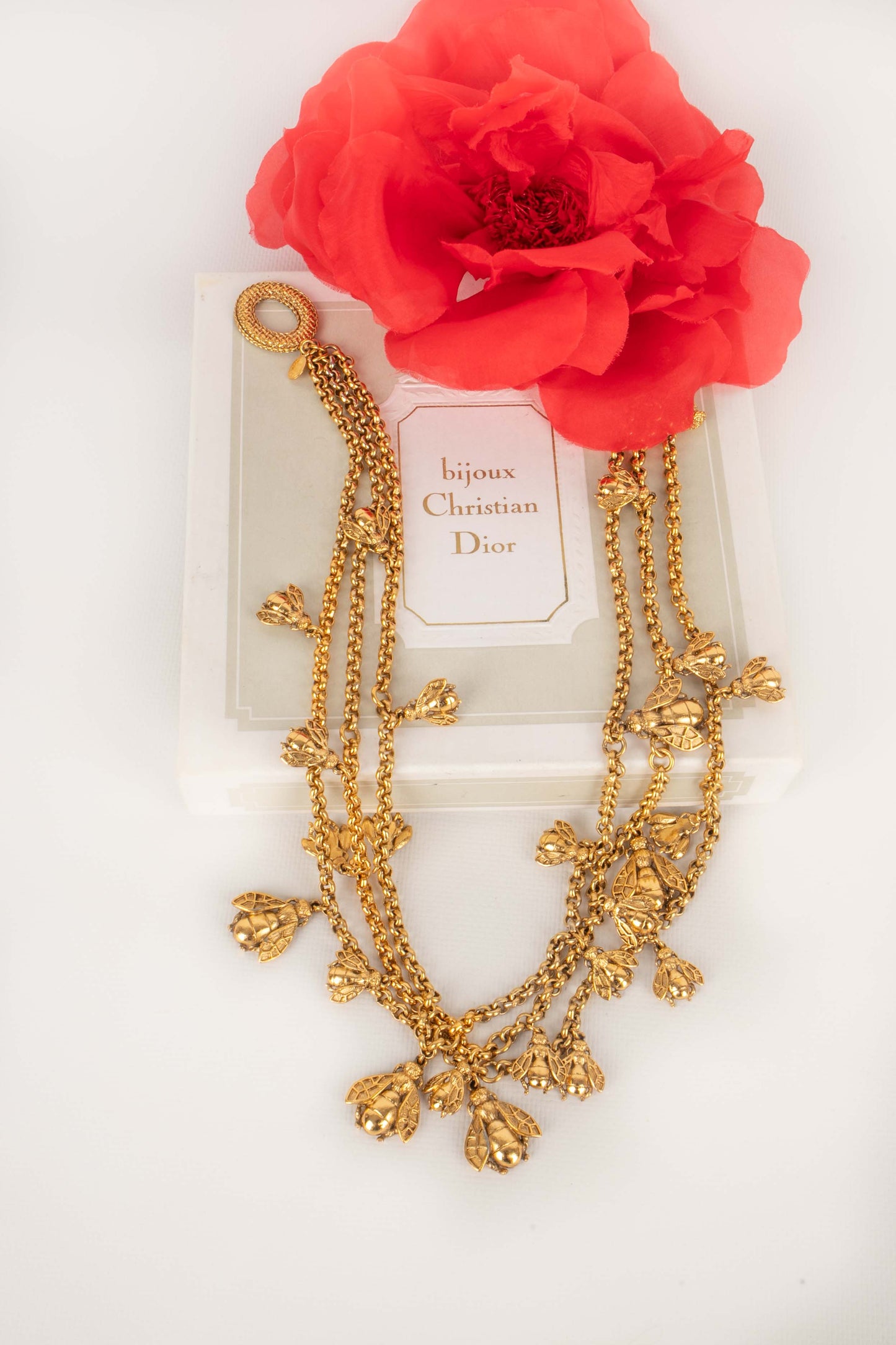 Collier abeille Dior