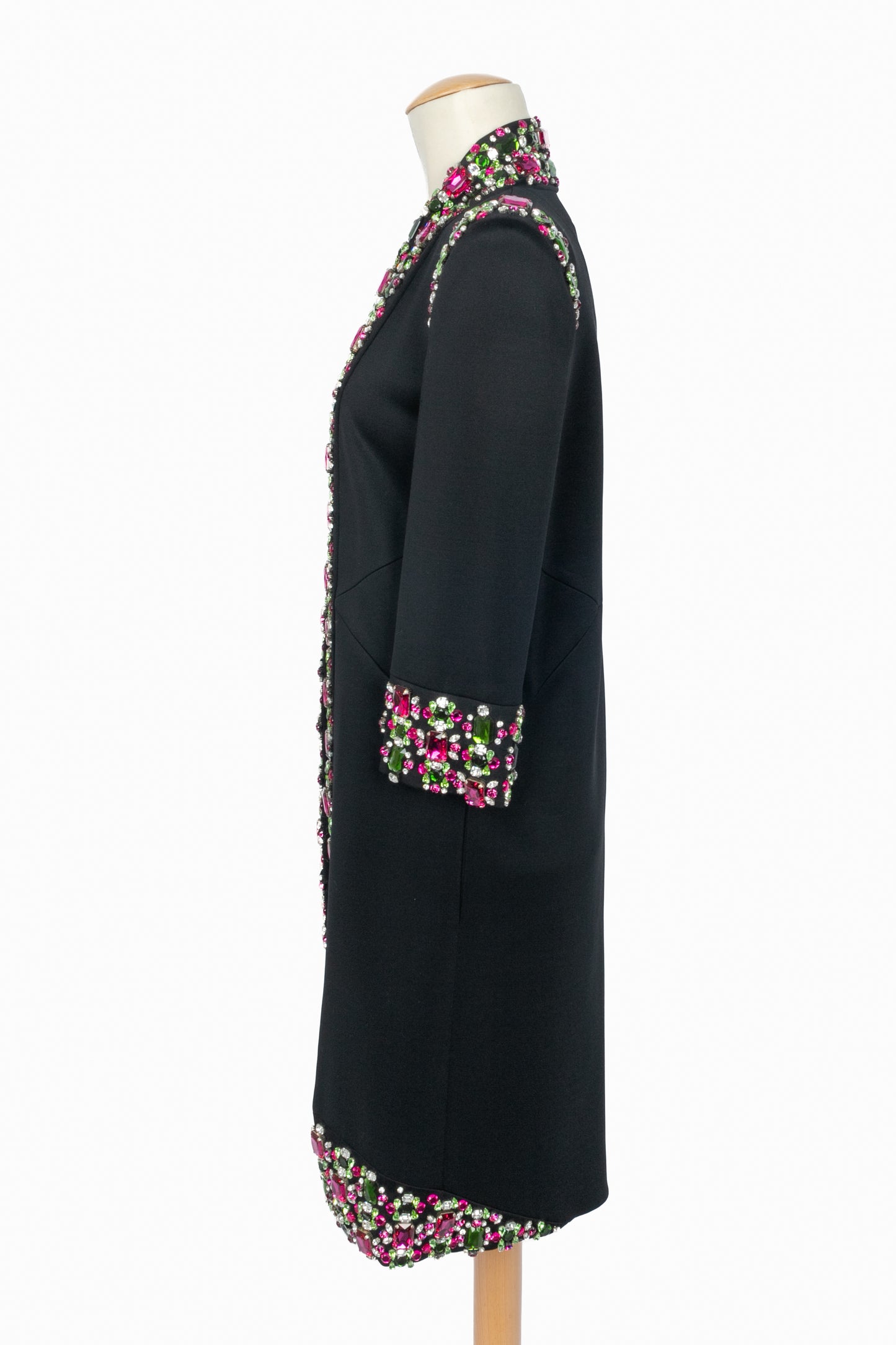 Manteau à strass Emilio Pucci