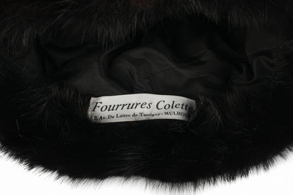 Chapeau vintage en fourrure Colette