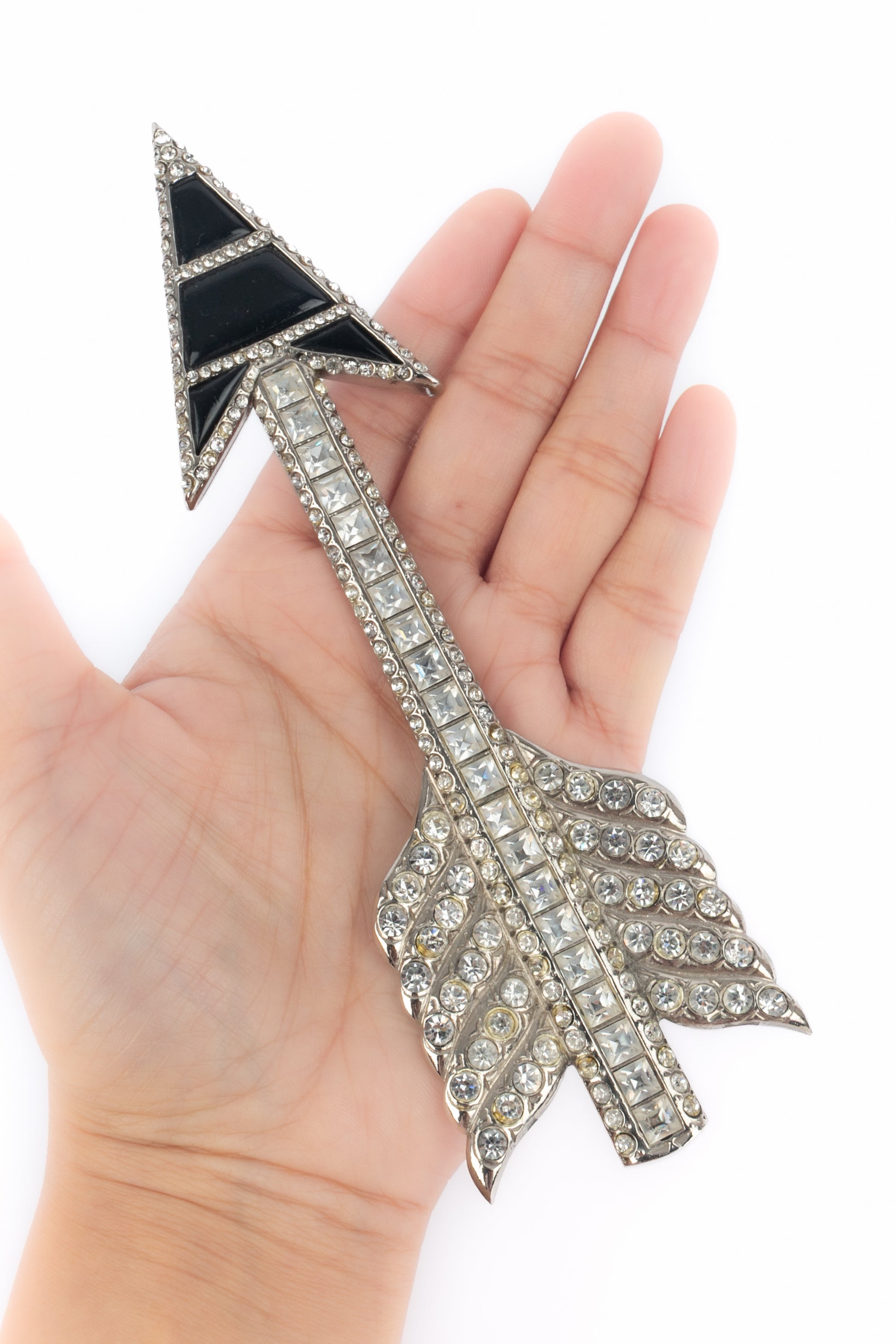 Broche flèche Christian Dior 