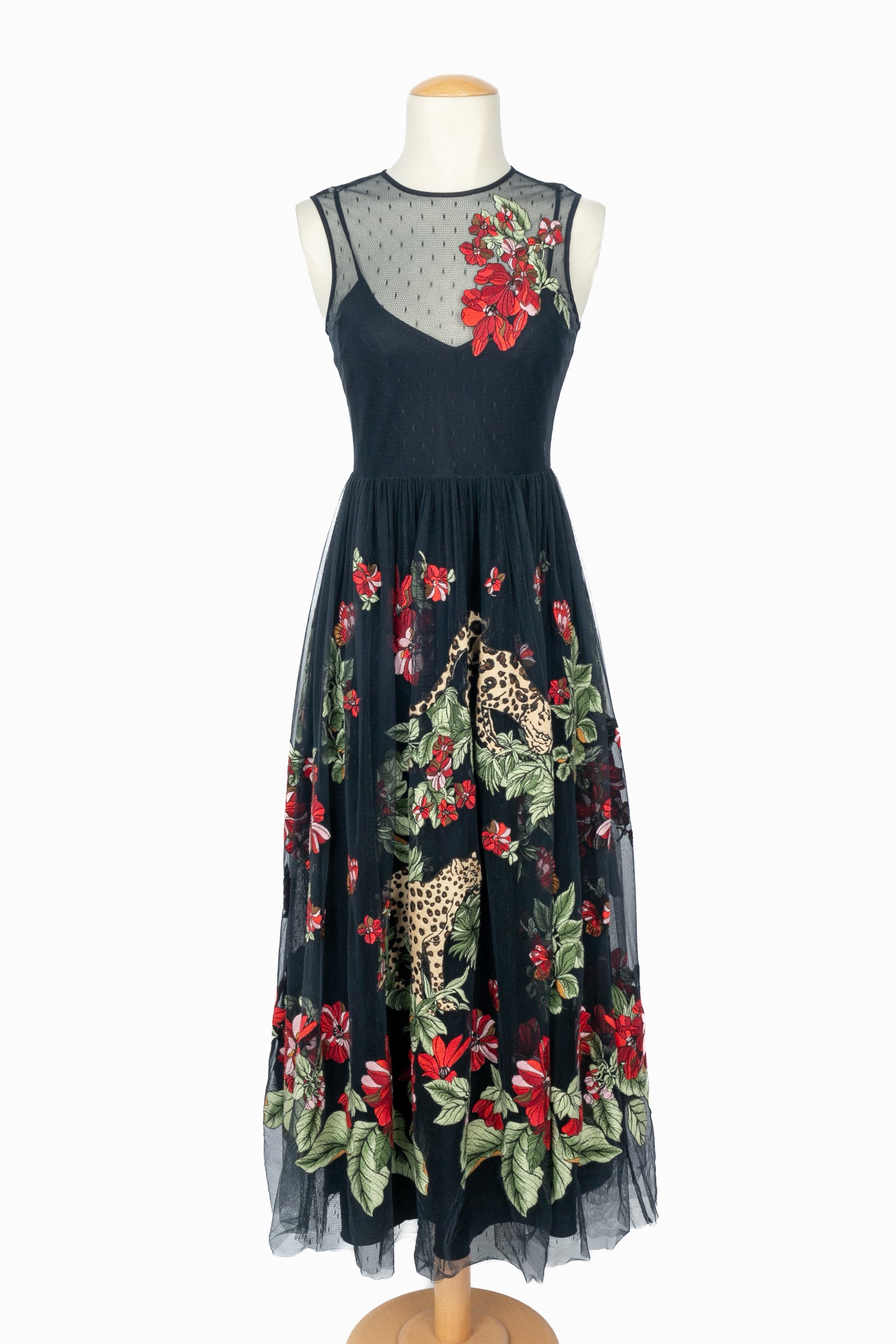 Robe fleurie Valentino 