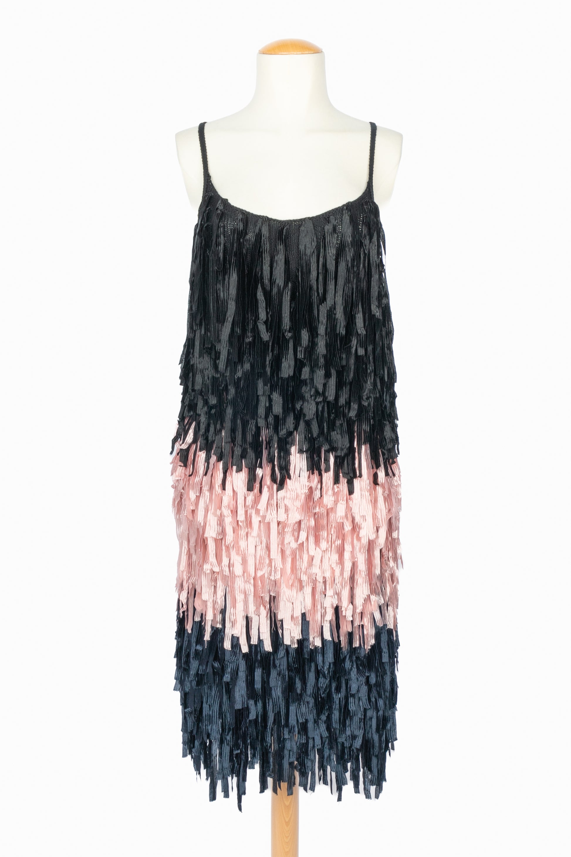 Robe Dries Van Noten Printemps 2015 