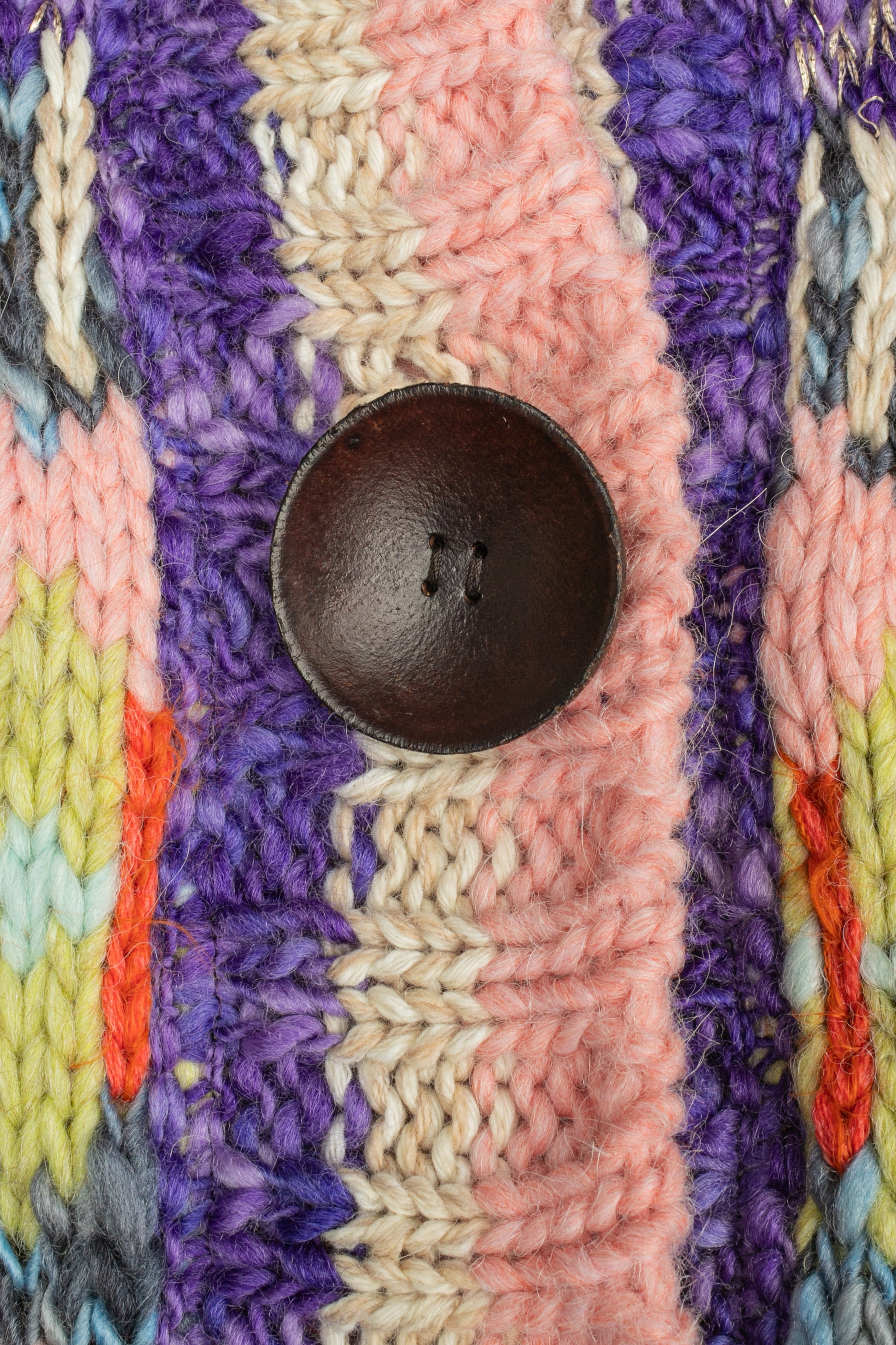 Gilet en crochet John Galliano 2004