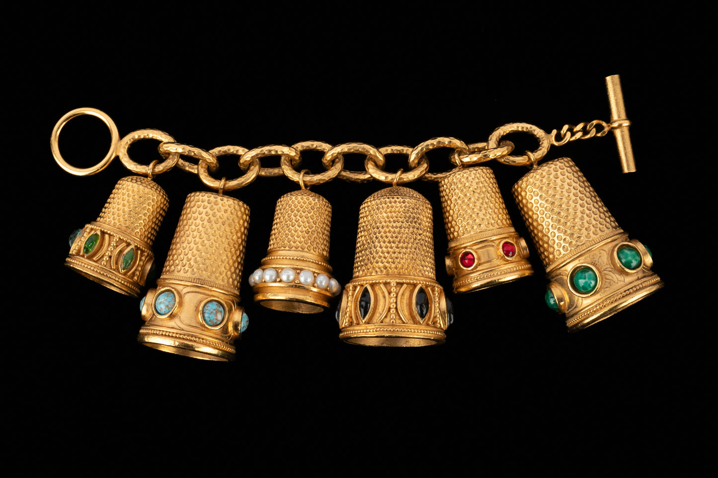 Bracelet Chanel Haute Couture Automne-Hiver 1992-1993