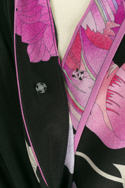 Robe en soie Léonard