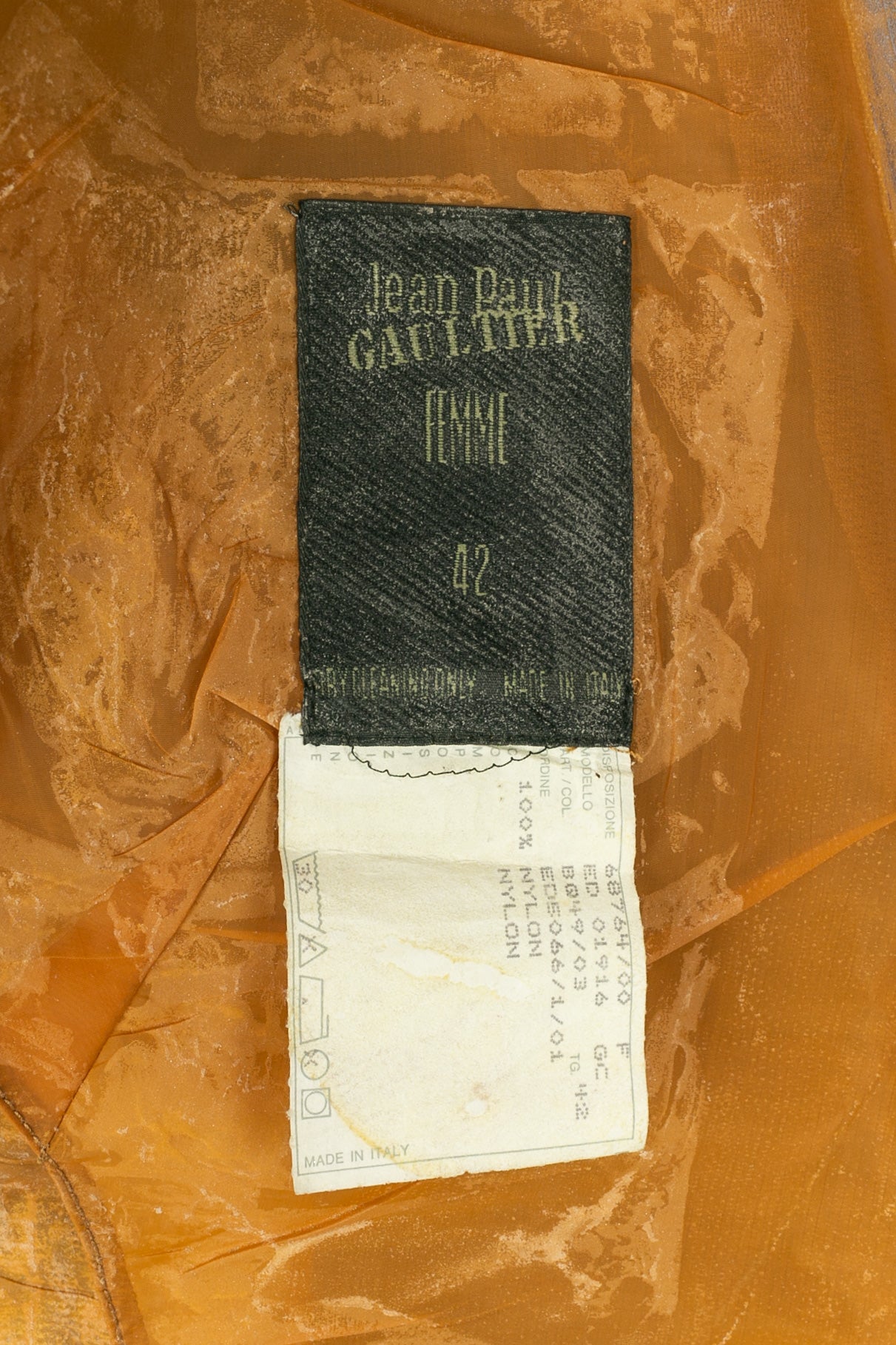 Veste Jean-Paul Gaultier 