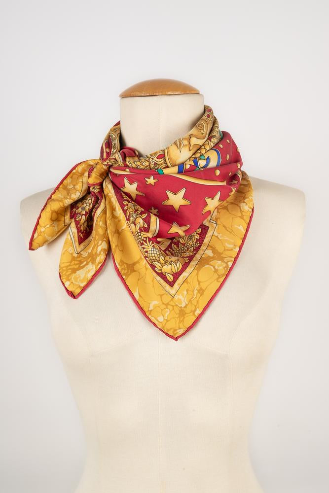 Foulard / carré "Carpe Diem" Hermès