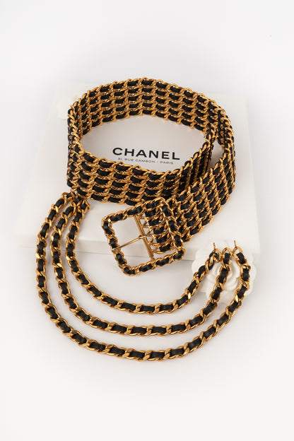 Ceinture Chanel 1993