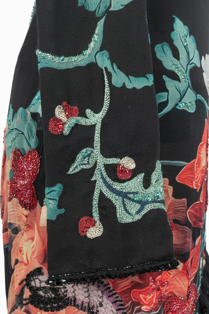 Robe asymétrique Roberto Cavalli