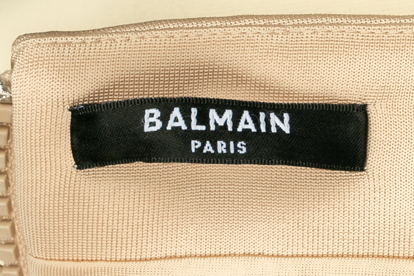 Haut dos nu Balmain