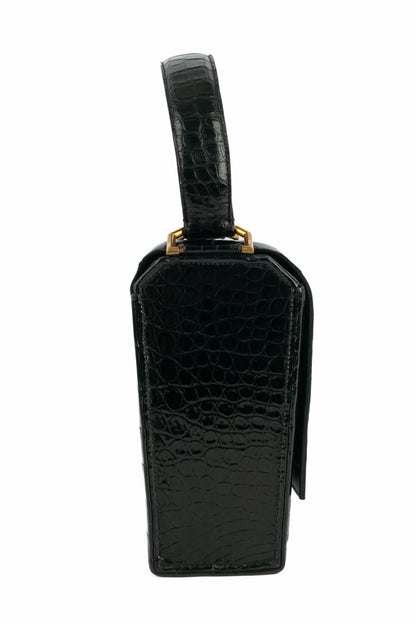 Sac en cuir exotique Hermès