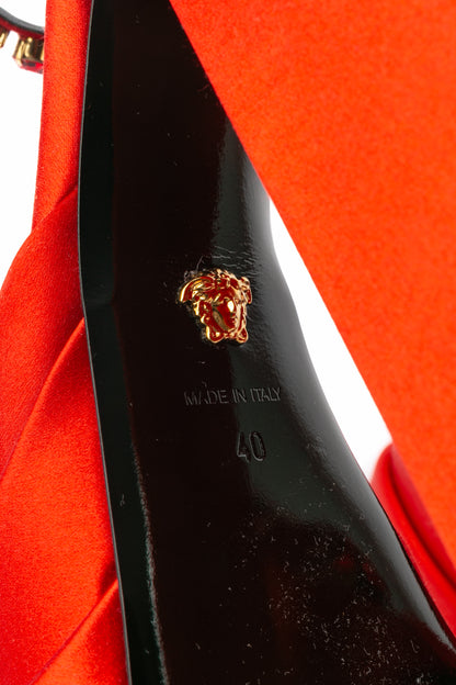 Escarpins "Medusa Aevitas" Versace 