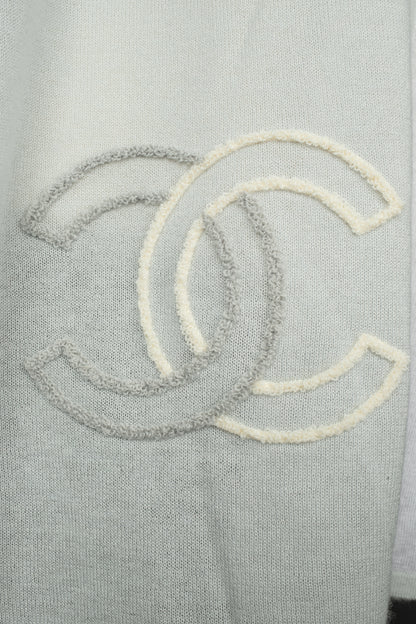 Écharpe bicolore Chanel