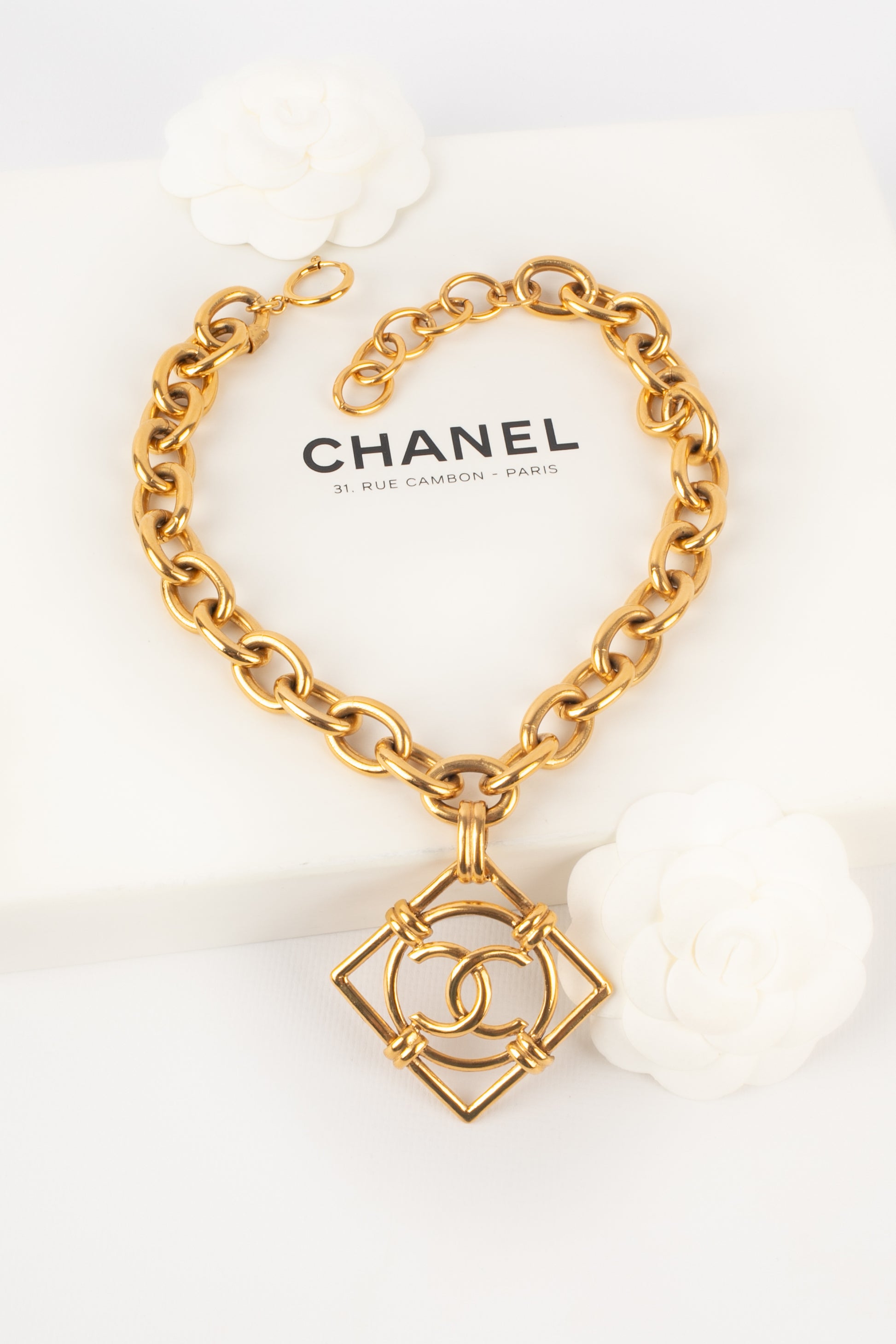 Collier Chanel 1994