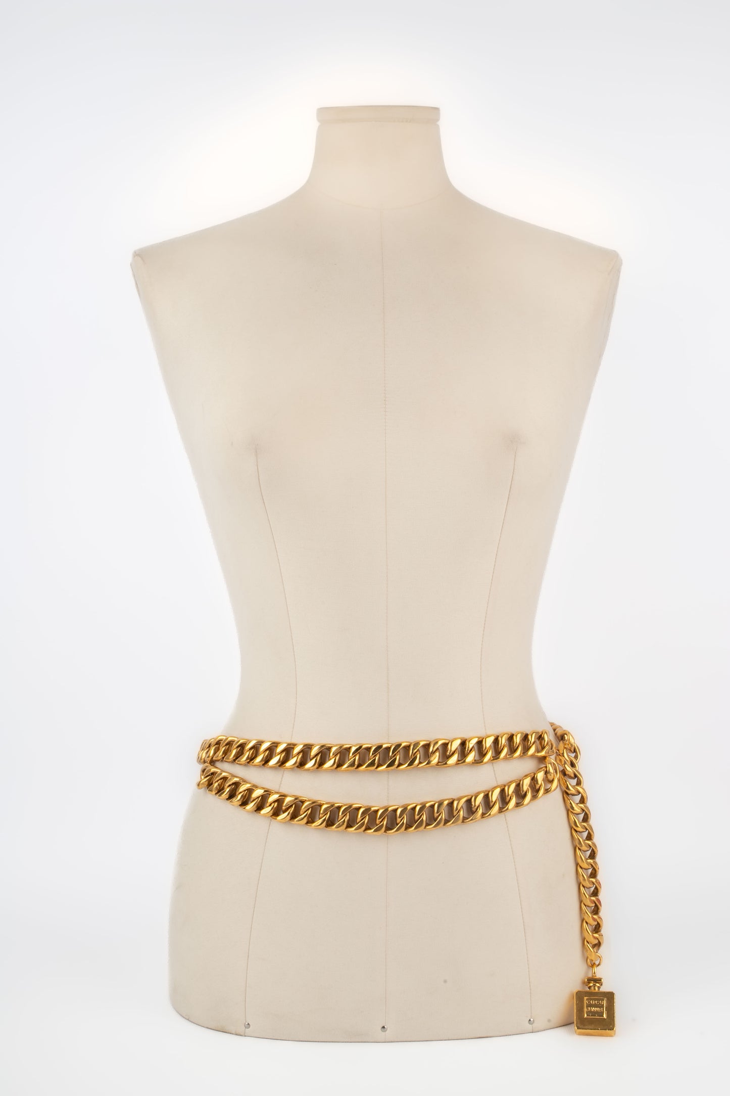 Ceinture "flacon de parfum" Chanel