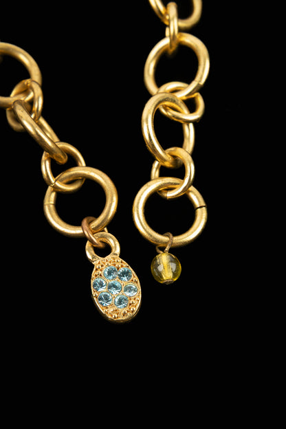 Collier "Logomania" Dior 2000