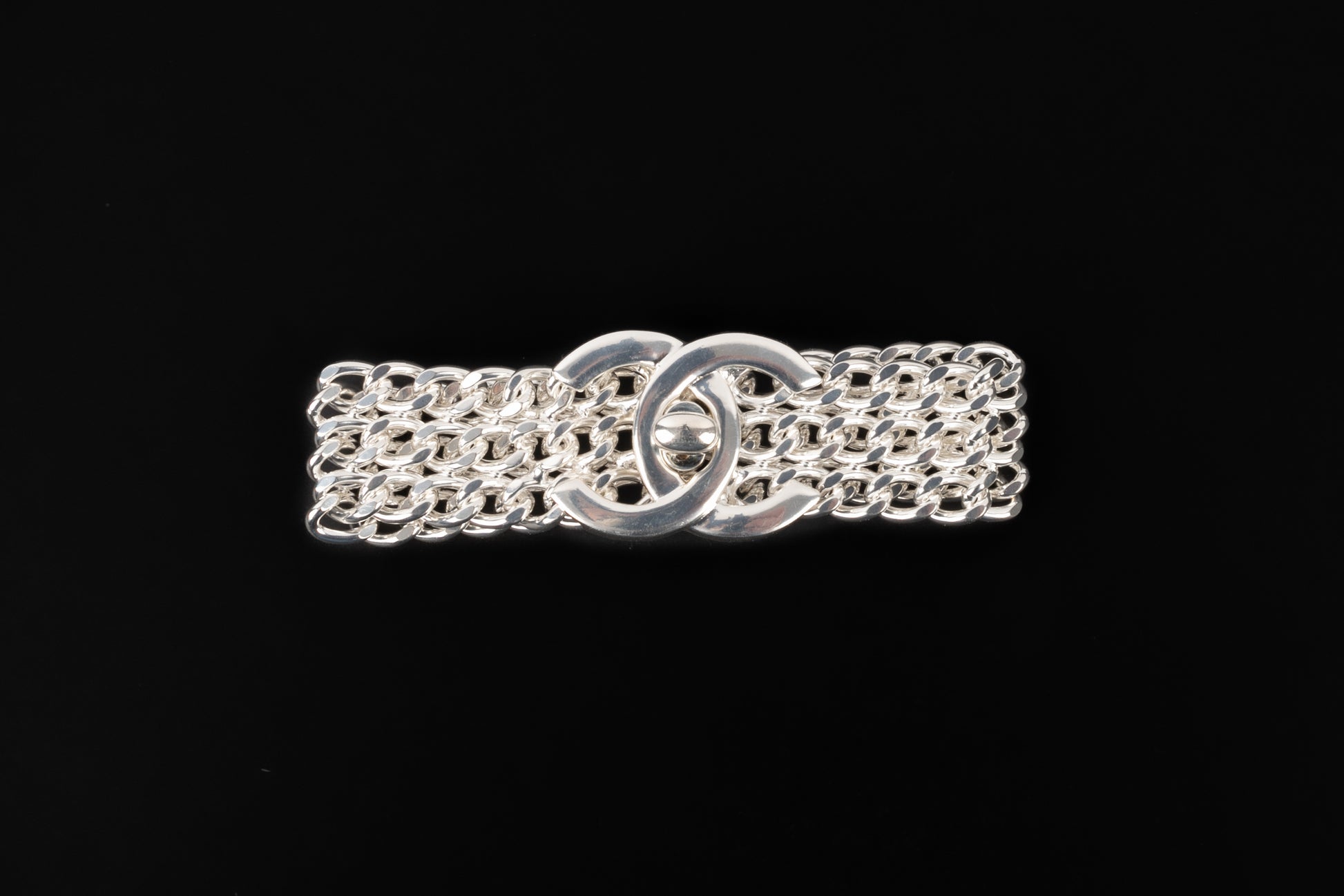 Bracelet tourniquet Chanel 1997