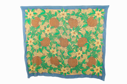 Paréo / écharpe "Ananas" Hermès 
