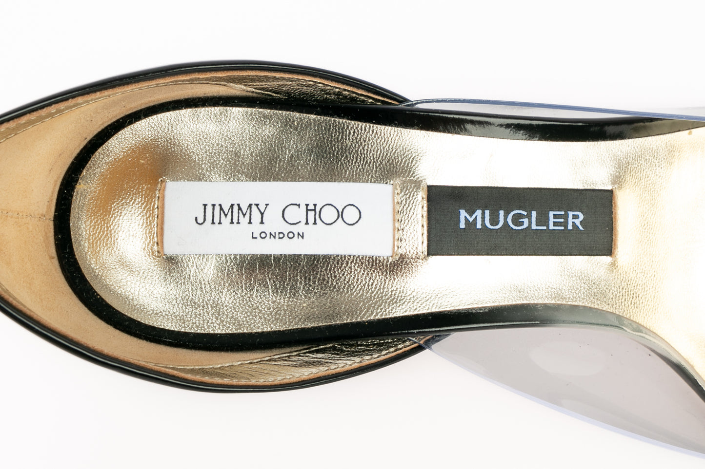 Escarpins Jimmy Choo x Mugler 2022
