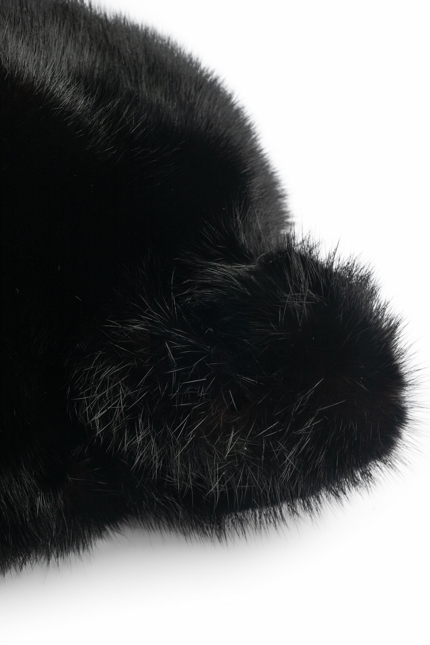 Chapeau vintage en fourrure Colette