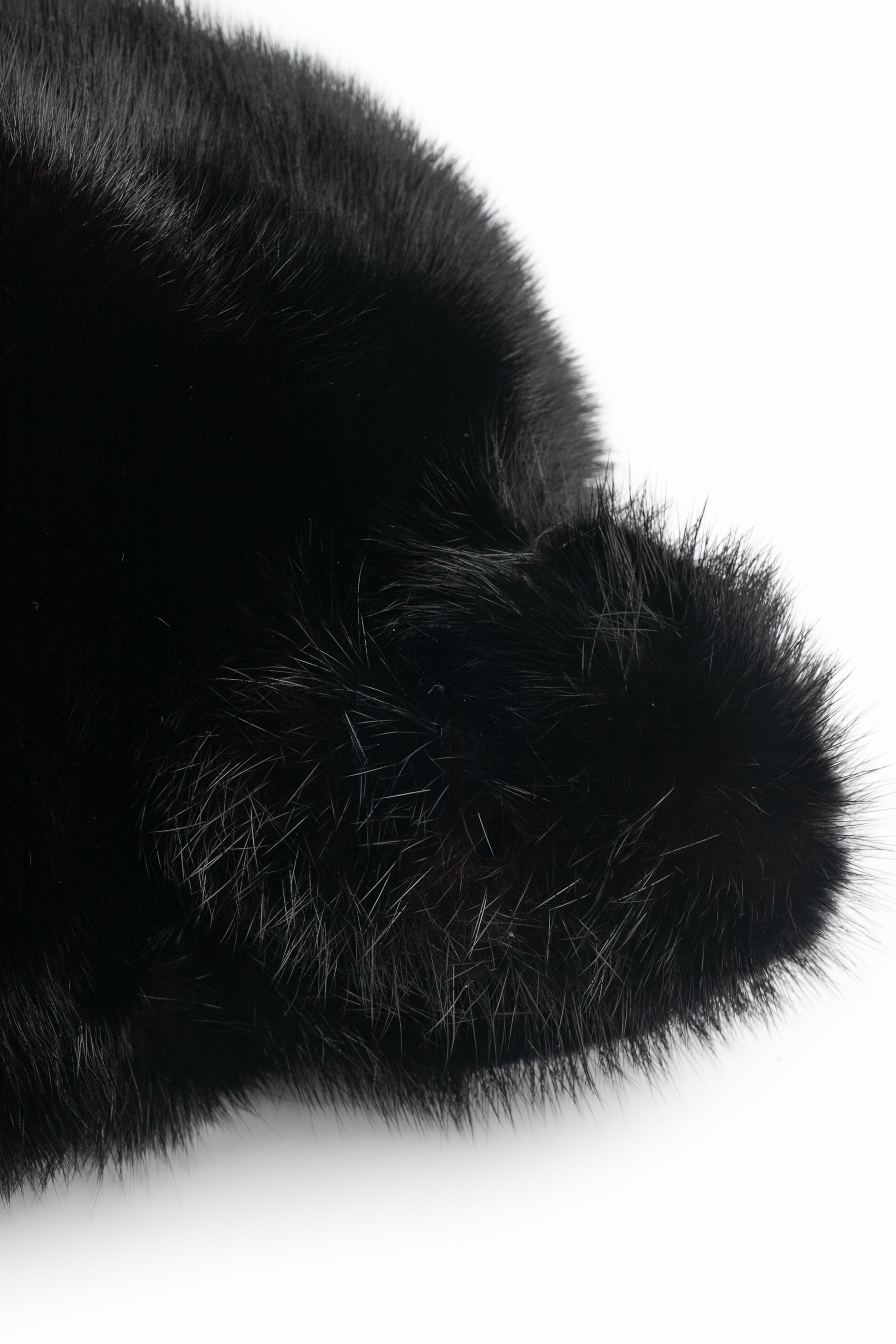 Chapeau vintage en fourrure Colette