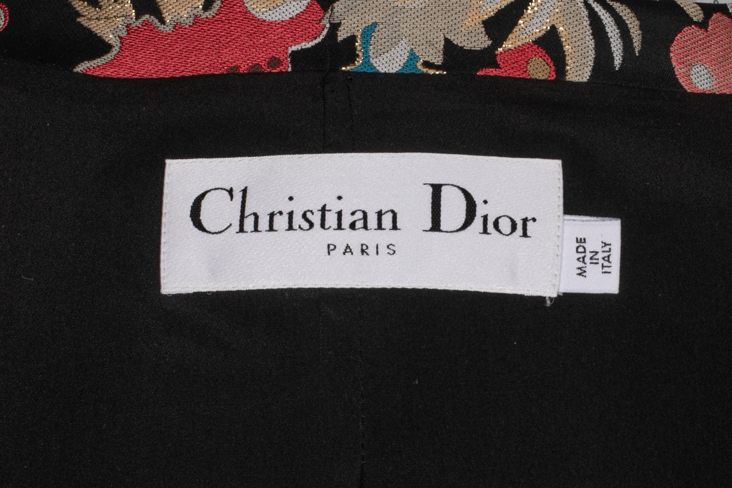 Manteau imprimé Dior