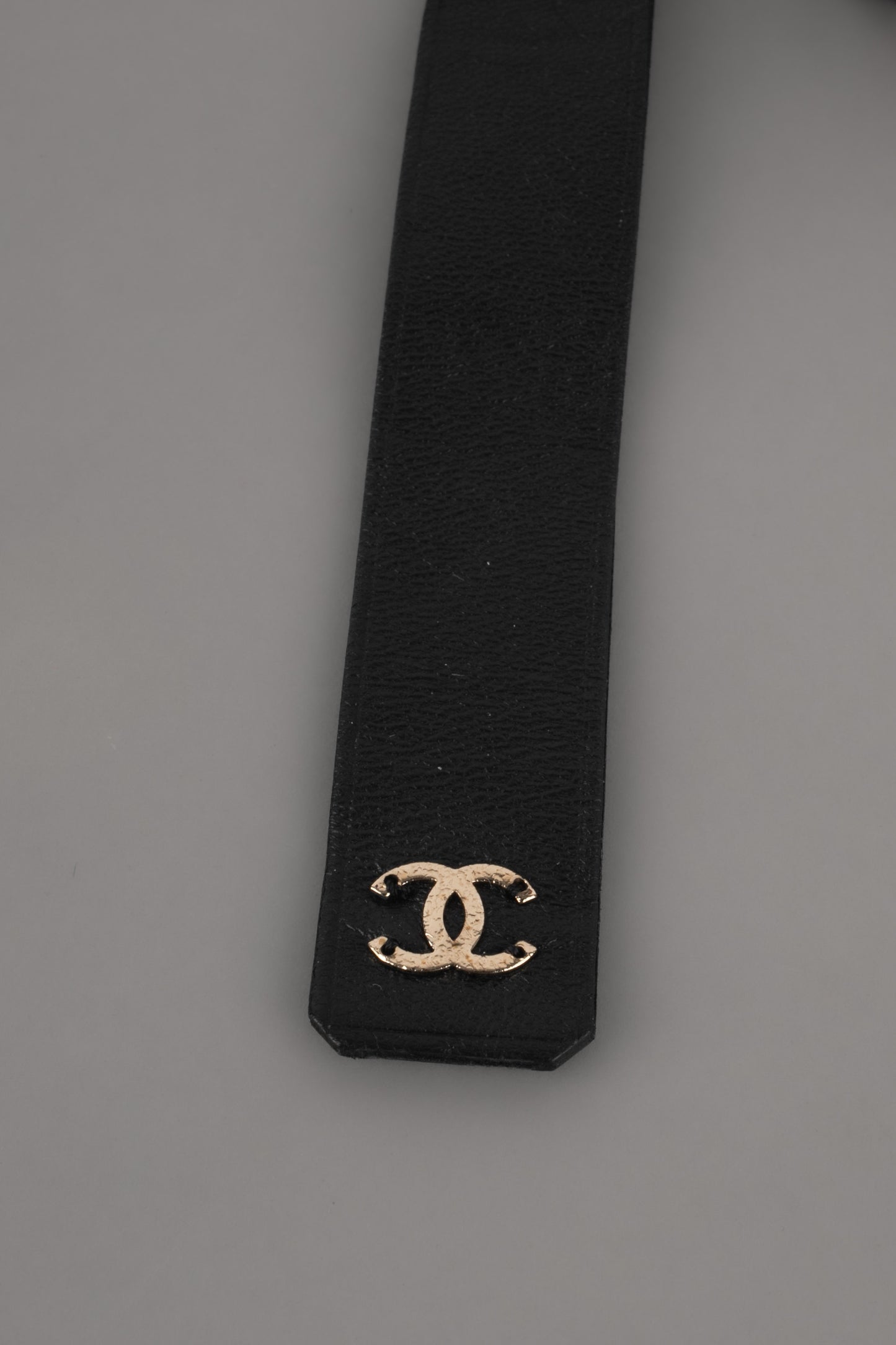 Collier / ceinture noeud Chanel