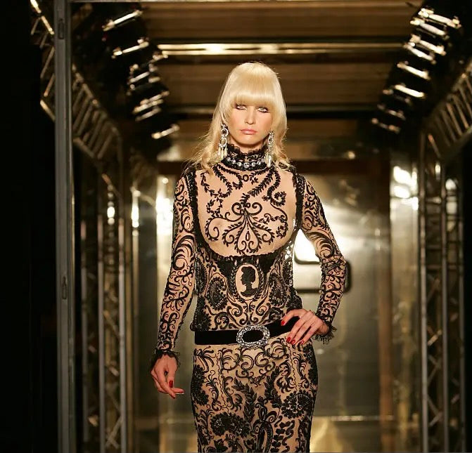 Robe Jean-Louis Scherrer Haute Couture hiver 2005