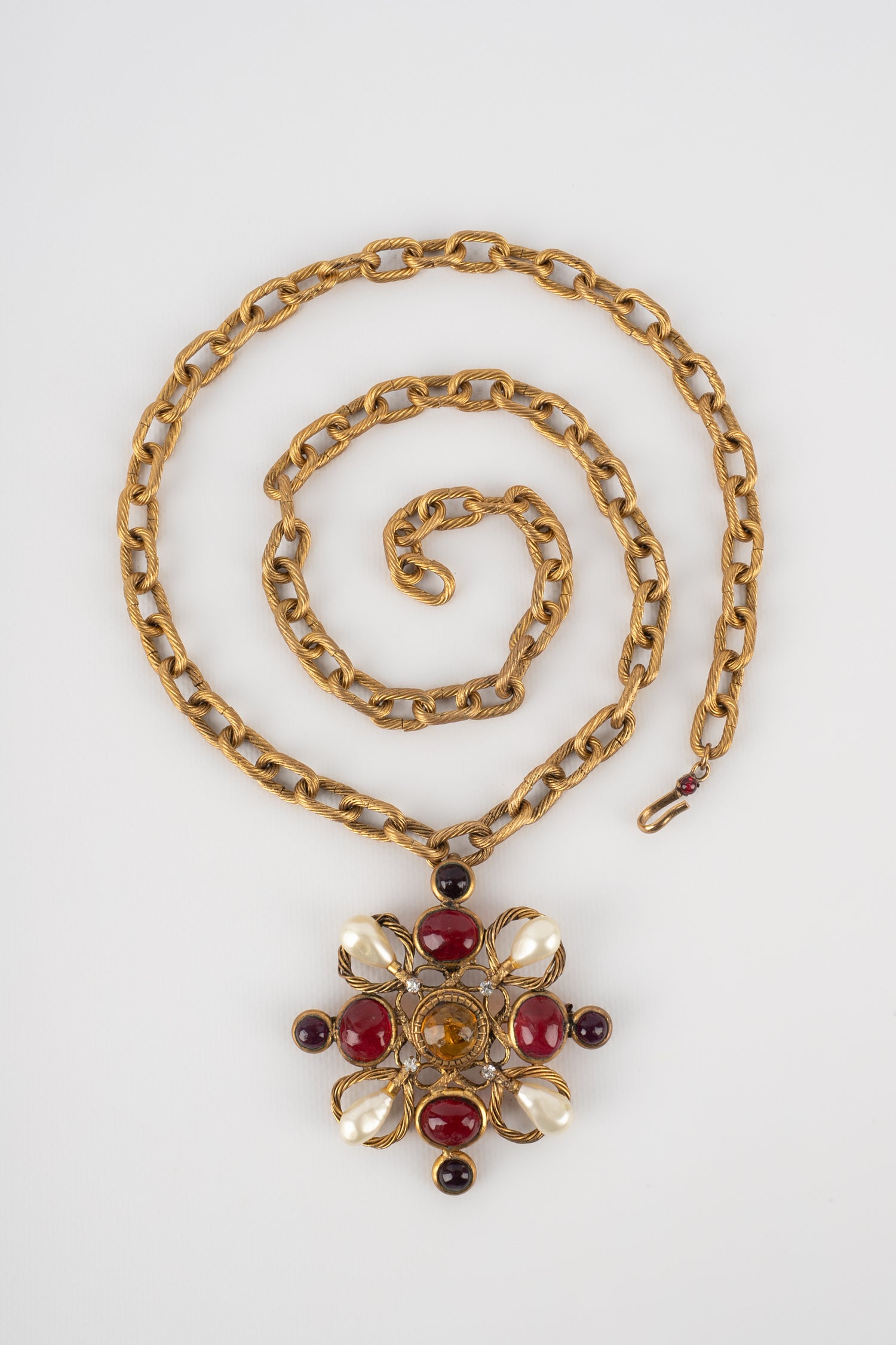 Collier Chanel 1980's