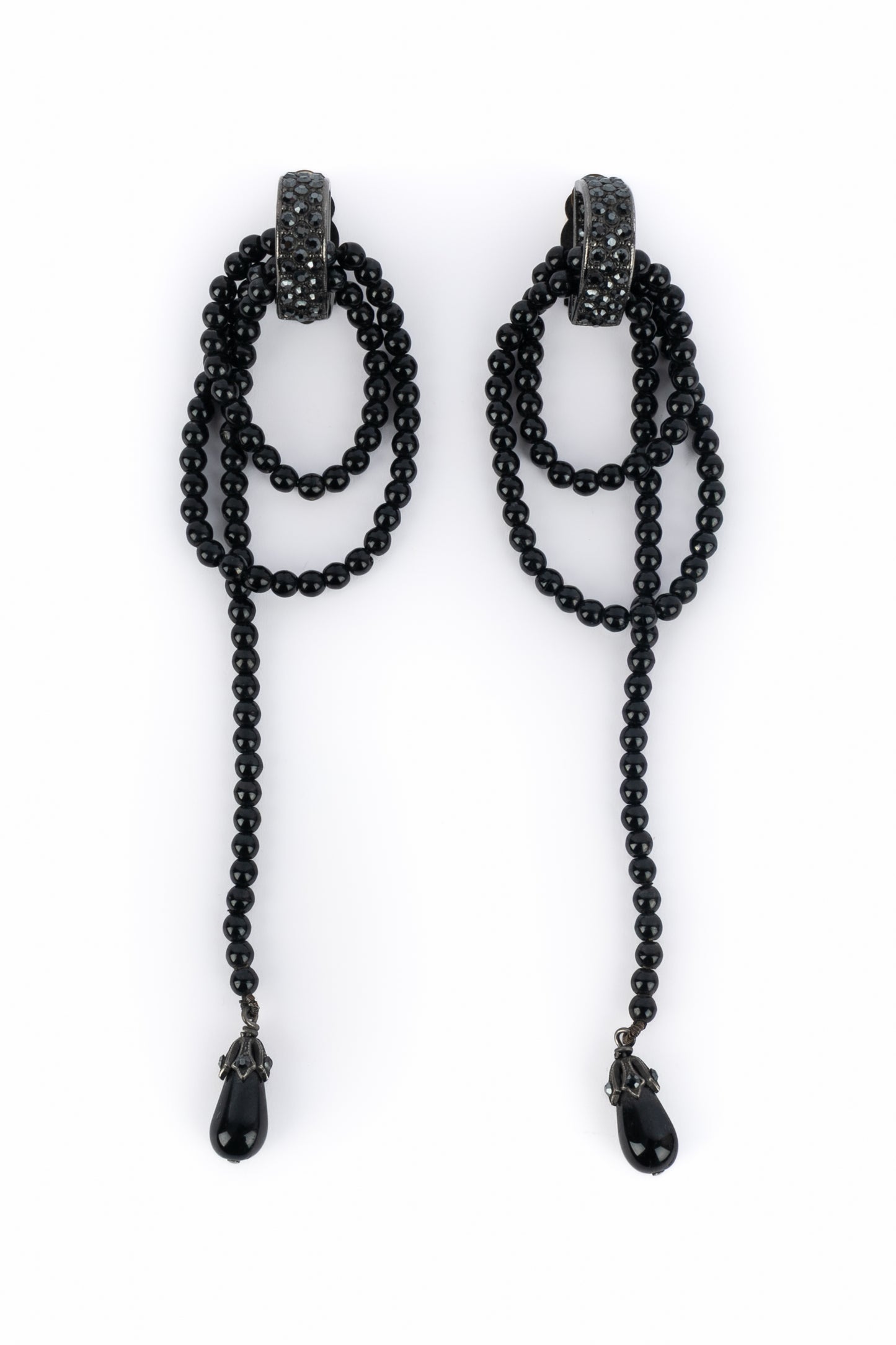 Boucles d'oreilles Christian Dior 2000's