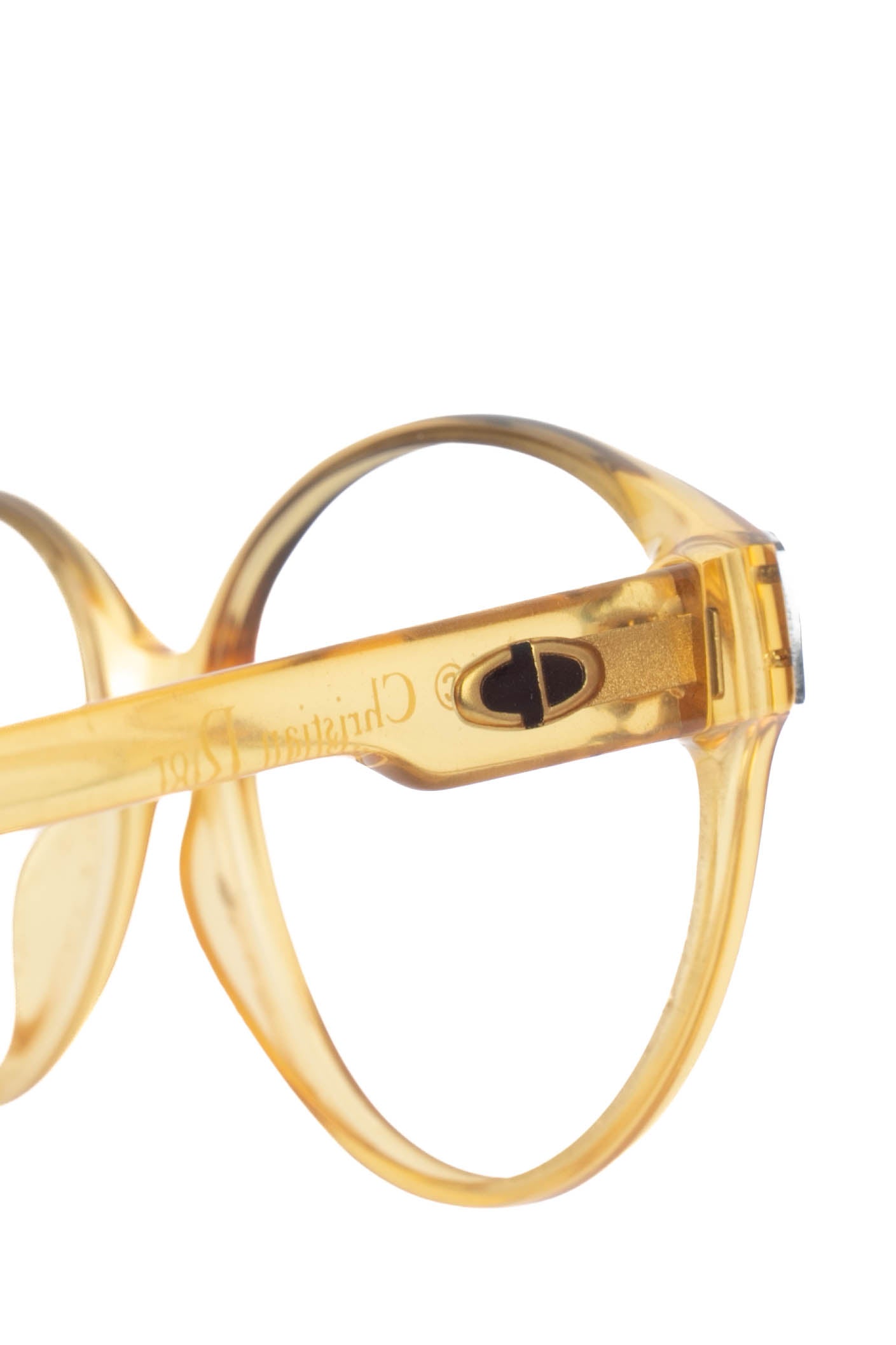 Monture de lunettes Christian Dior 1980's