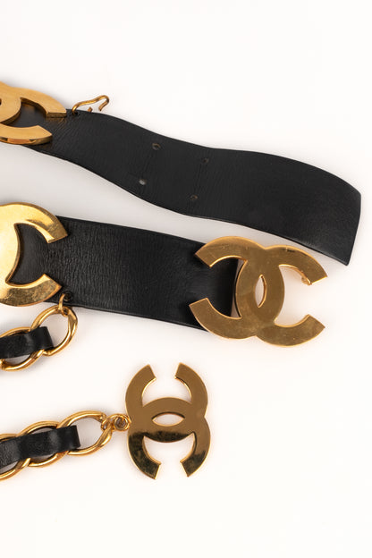 Ceinture Chanel 1992