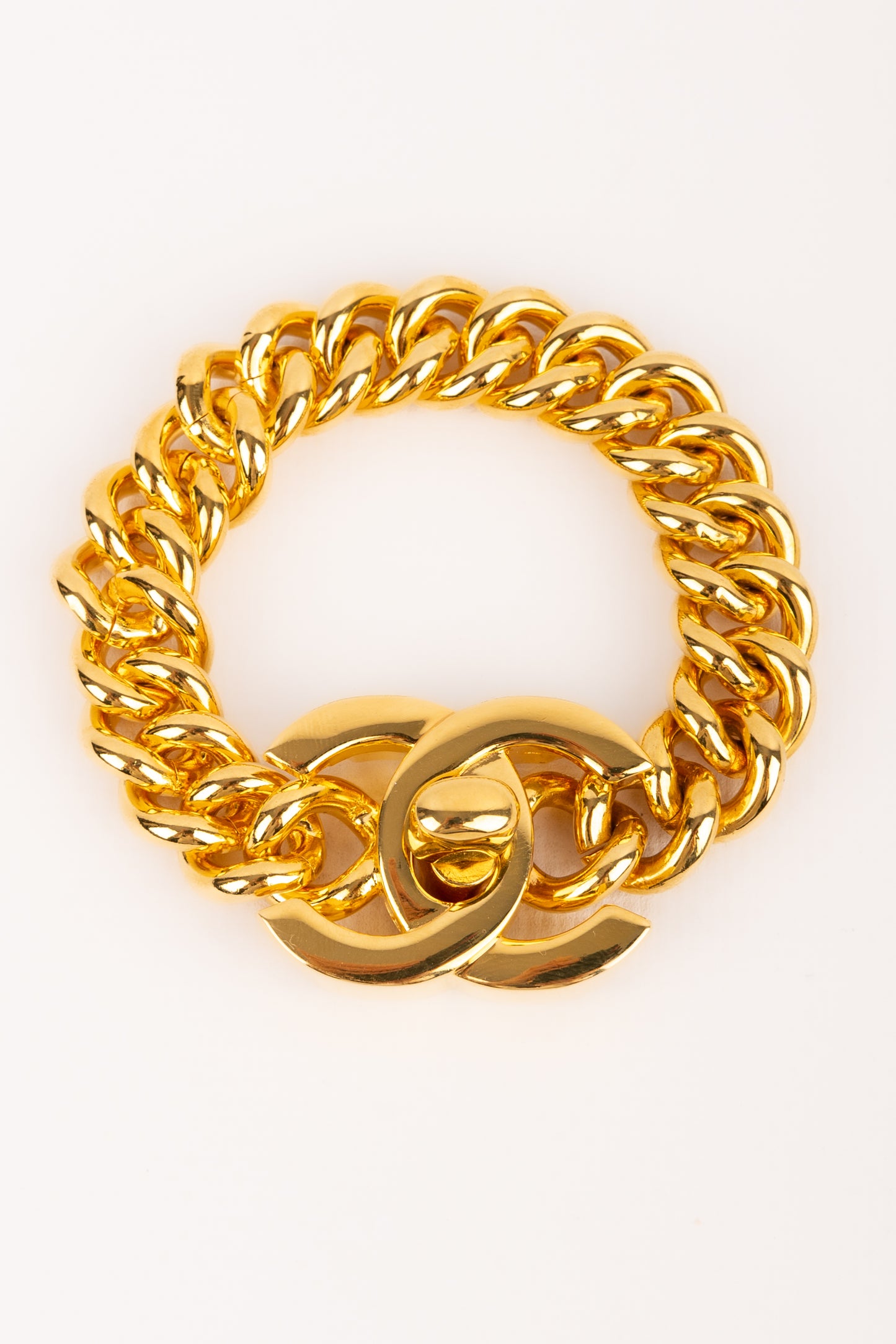 Bracelet tourniquet Chanel 1995