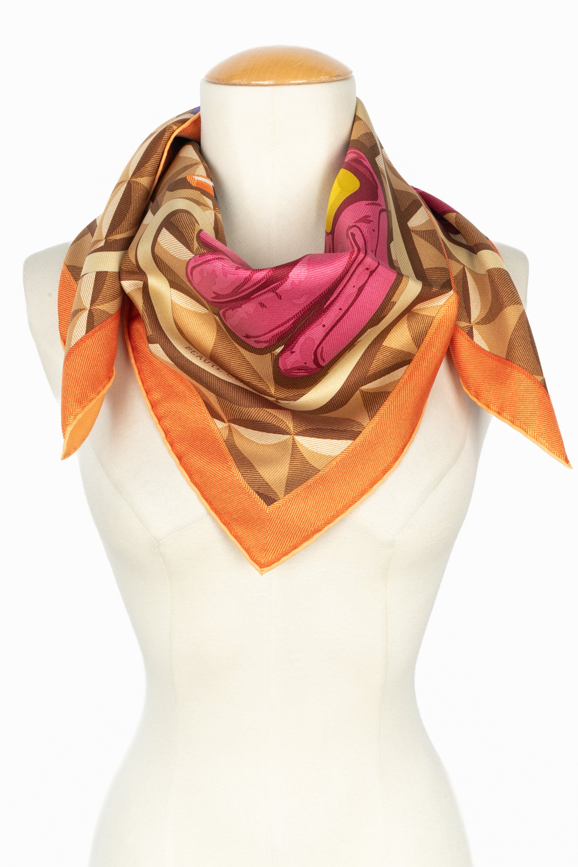 Foulard / carré "Beauté Composée" Hermès