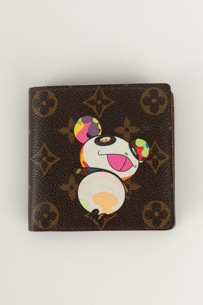 Porte feuille Marco Wallet Louis Vuitton x Takashi Murakami