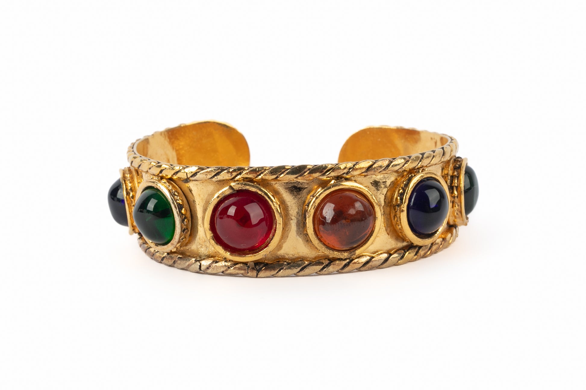 Bracelet byzantin Chanel 1991