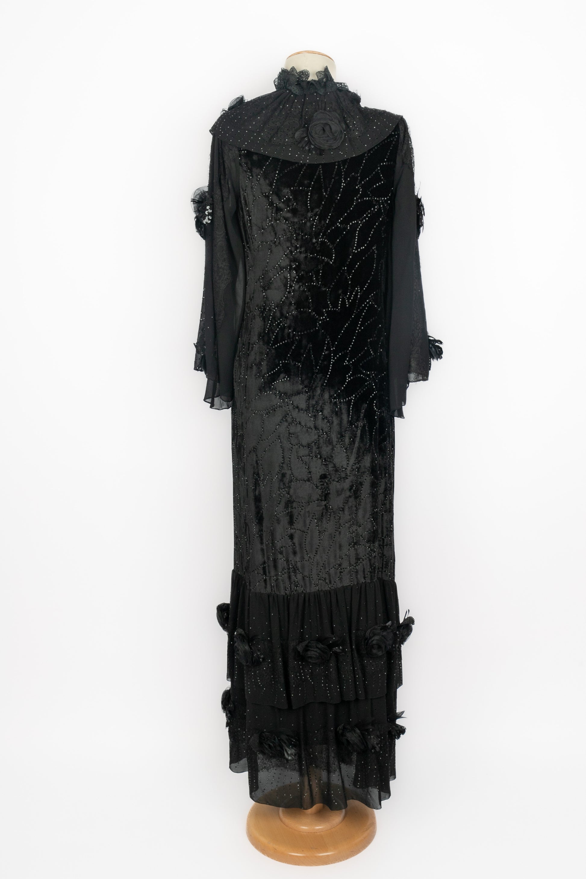 Manteau Emanuel Ungaro Haute Couture 1980