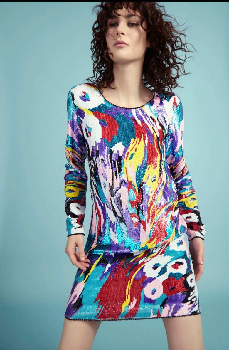 Robe Léonard Pre-Fall 2018