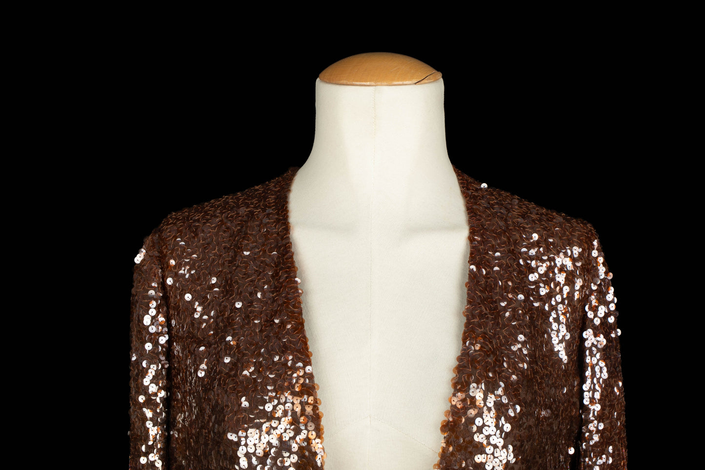 Veste à paillettes Guy Laroche Couture 