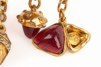 Collier byzantin Chanel